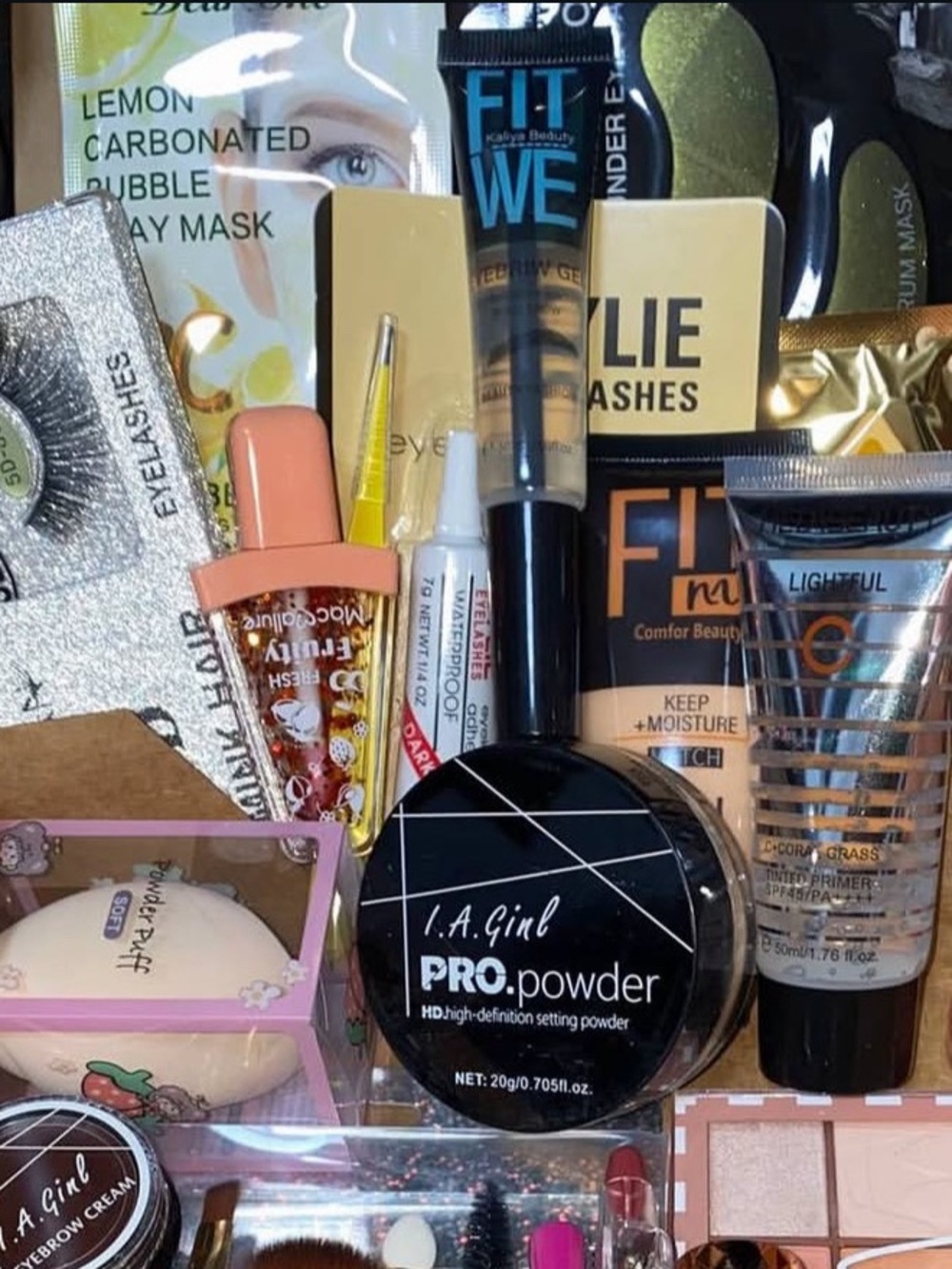 Mystery makeup /beauty tools / jewelry/ accessories box surprise gift